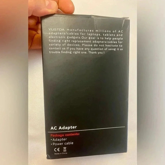 14 V YUSTRA AC Adapter brand new - Picture 3 of 5